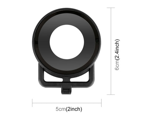 PULUZ Plastic Frame Case with Lens Guard for Insta360 One RS 360 Edition