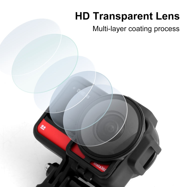 PULUZ Plastic Frame Case with Lens Guard for Insta360 One RS 360 Edition