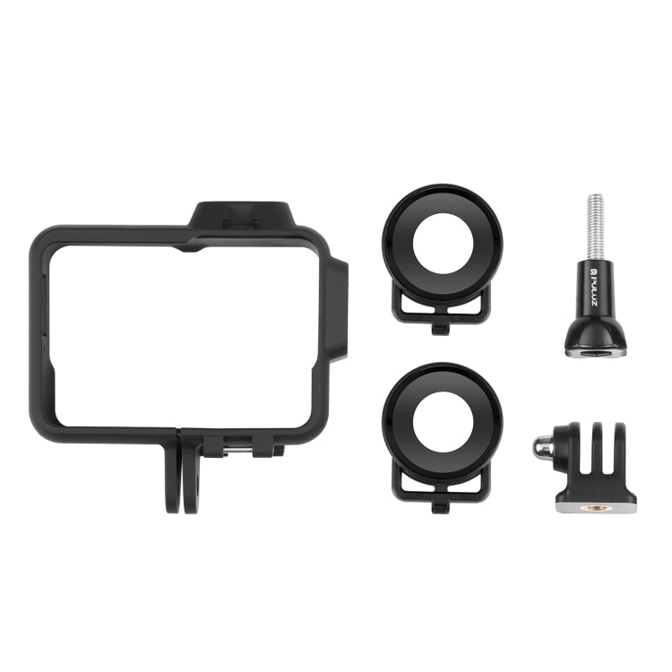 PULUZ Plastic Frame Case with Lens Guard for Insta360 One RS 360 Edition