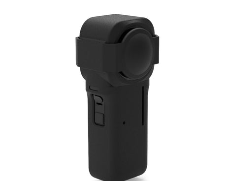 PULUZ Silicone Protective Case with Lens Cover for Insta360 One RS 1-Inch 360 Edition