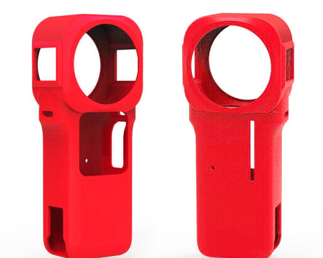 PULUZ Silicone Protective Case with Lens Cover for Insta360 One RS 1-Inch 360 Edition