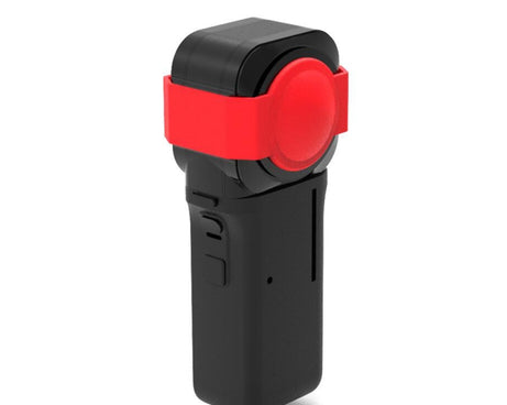 PULUZ Silicone Protective Case with Lens Cover for Insta360 One RS 1-Inch 360 Edition