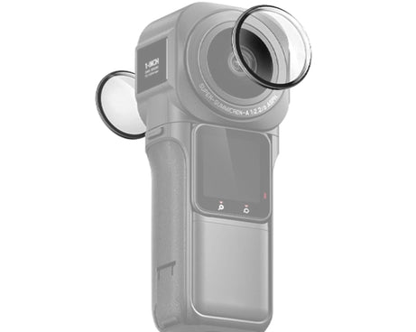 PULUZ Lens Guard PC Protective Cover for Insta360 ONE RS 1-Inch 360 Edition