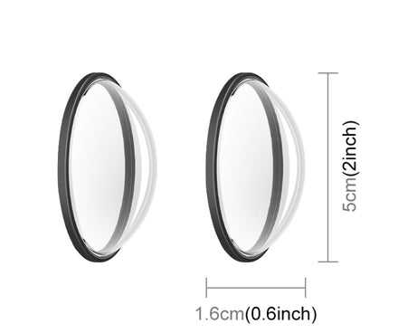 PULUZ Lens Guard PC Protective Cover for Insta360 ONE RS 1-Inch 360 Edition