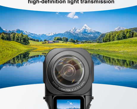 PULUZ Lens Guard PC Protective Cover for Insta360 ONE RS 1-Inch 360 Edition