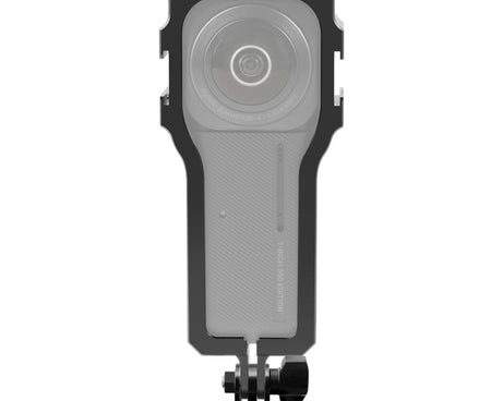 PULUZ Protective Cage Rig Housing Frame with Cold Shoe for Insta360 ONE RS 1-Inch 360 Edition, Protective Cage