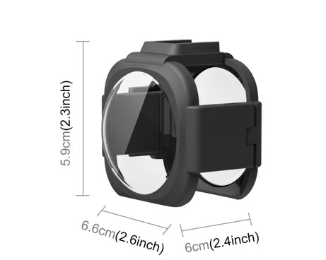 PULUZ Lens Guard Protective Cover for Insta360 ONE RS 1-Inch 360 Edition