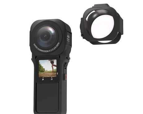 PULUZ Lens Guard Protective Cover for Insta360 ONE RS 1-Inch 360 Edition