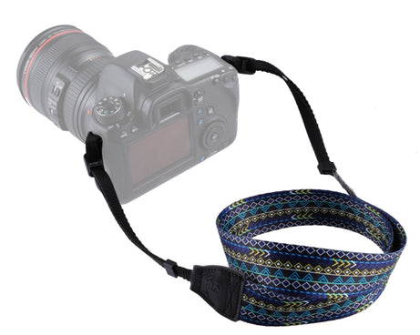 PULUZ Retro Ethnic Style Multi-color Series Shoulder Neck Strap Camera Strap for SLR / DSLR Cameras, Ethnic 7, Ethnic 8, Ethnic 9