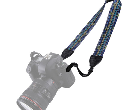 PULUZ Retro Ethnic Style Multi-color Series Shoulder Neck Strap Camera Strap for SLR / DSLR Cameras, Ethnic 7, Ethnic 8, Ethnic 9