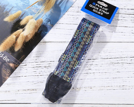 PULUZ Retro Ethnic Style Multi-color Series Shoulder Neck Strap Camera Strap for SLR / DSLR Cameras, Ethnic 7, Ethnic 8, Ethnic 9