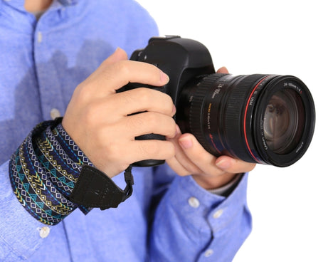 PULUZ Retro Ethnic Style Multi-color Series Shoulder Neck Strap Camera Strap for SLR / DSLR Cameras, Ethnic 7, Ethnic 8, Ethnic 9