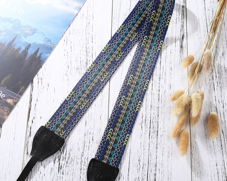 PULUZ Retro Ethnic Style Multi-color Series Shoulder Neck Strap Camera Strap for SLR / DSLR Cameras, Ethnic 7, Ethnic 8, Ethnic 9
