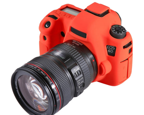 PULUZ Soft Silicone Protective Case for Canon EOS 6D, For Canon 6D