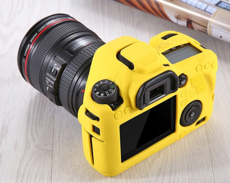 PULUZ Soft Silicone Protective Case for Canon EOS 6D, For Canon 6D