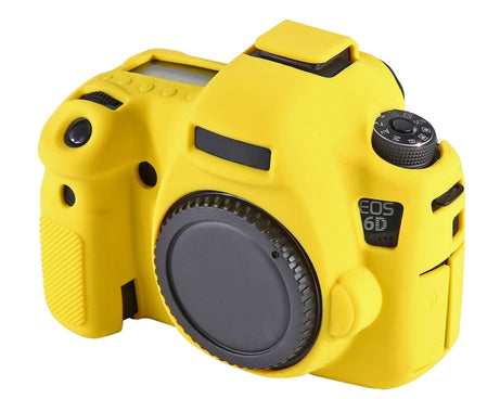 PULUZ Soft Silicone Protective Case for Canon EOS 6D, For Canon 6D