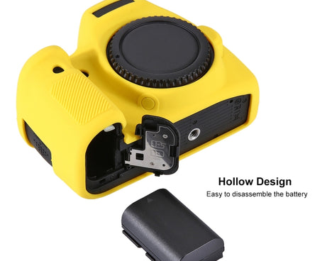 PULUZ Soft Silicone Protective Case for Canon EOS 6D, For Canon 6D