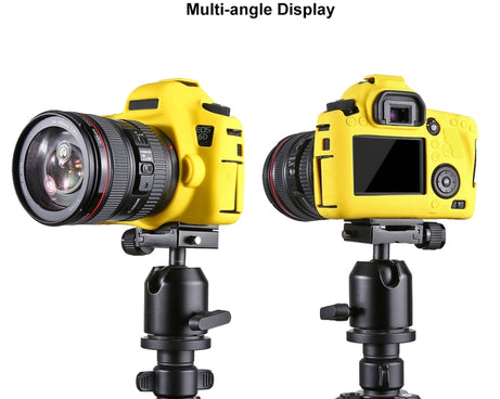 PULUZ Soft Silicone Protective Case for Canon EOS 6D, For Canon 6D
