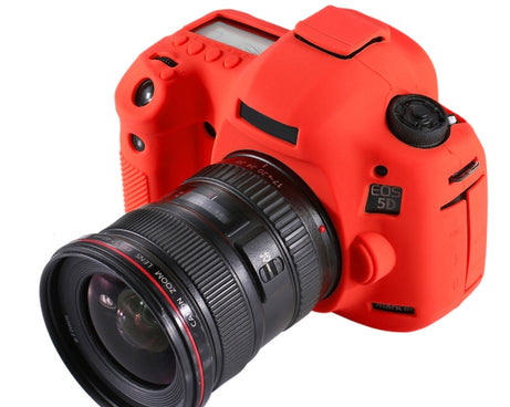 PULUZ Soft Silicone Protective Case for Canon EOS 5D Mark III / 5D3, For Canon 5D Mark III, For Canon 5D3