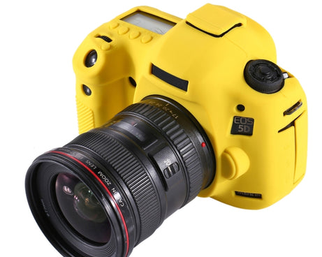 PULUZ Soft Silicone Protective Case for Canon EOS 5D Mark III / 5D3, For Canon 5D Mark III, For Canon 5D3