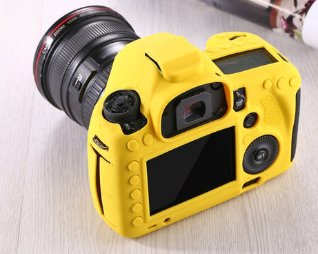 PULUZ Soft Silicone Protective Case for Canon EOS 5D Mark III / 5D3, For Canon 5D Mark III, For Canon 5D3