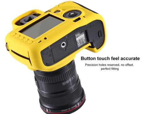 PULUZ Soft Silicone Protective Case for Canon EOS 5D Mark III / 5D3, For Canon 5D Mark III, For Canon 5D3