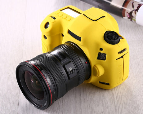 PULUZ Soft Silicone Protective Case for Canon EOS 5D Mark III / 5D3, For Canon 5D Mark III, For Canon 5D3