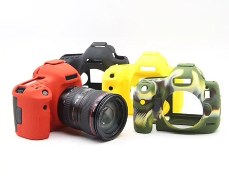 PULUZ Soft Silicone Protective Case for Canon EOS 5D Mark III / 5D3, For Canon 5D Mark III, For Canon 5D3