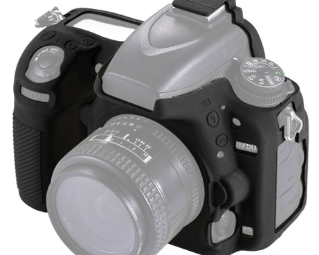 PULUZ Soft Silicone Protective Case for Nikon D750, For Nikon D750