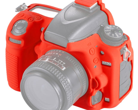 PULUZ Soft Silicone Protective Case for Nikon D750, For Nikon D750