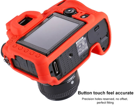 PULUZ Soft Silicone Protective Case for Nikon D750, For Nikon D750