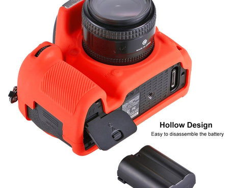 PULUZ Soft Silicone Protective Case for Nikon D750, For Nikon D750
