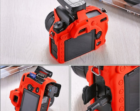 PULUZ Soft Silicone Protective Case for Nikon D750, For Nikon D750