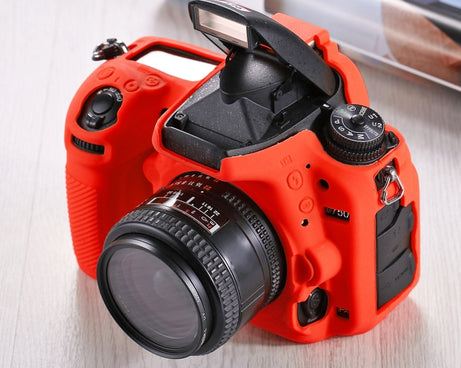 PULUZ Soft Silicone Protective Case for Nikon D750, For Nikon D750