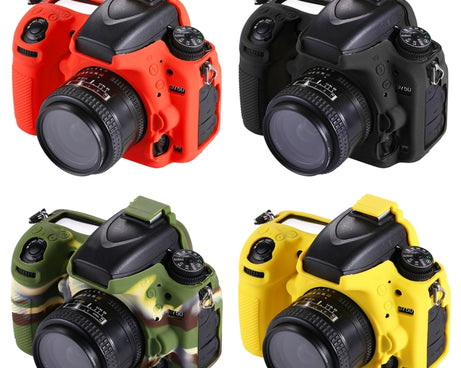 PULUZ Soft Silicone Protective Case for Nikon D750, For Nikon D750