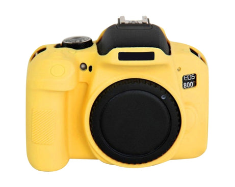 PULUZ Soft Silicone Protective Case for Canon EOS 800D, For Canon 800D