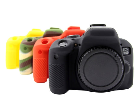 PULUZ Soft Silicone Protective Case for Canon EOS 800D, For Canon 800D