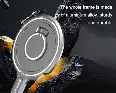 PULUZ For Insta360 FLow Gimbal Magnetic MagSafe Adapter Phone Holder