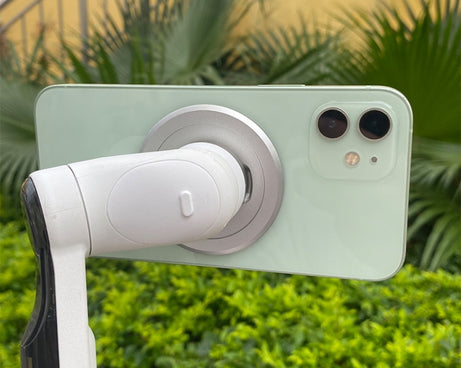PULUZ For Insta360 FLow Gimbal Magnetic MagSafe Adapter Phone Holder