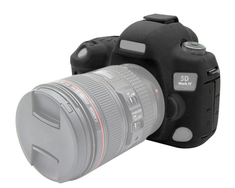 PULUZ Soft Silicone Protective Case for Canon EOS 5D Mark IV, For Canon 5D Mark IV, For Canon 5D4