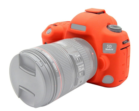 PULUZ Soft Silicone Protective Case for Canon EOS 5D Mark IV, For Canon 5D Mark IV, For Canon 5D4