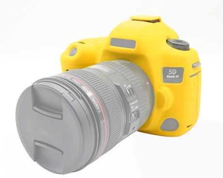 PULUZ Soft Silicone Protective Case for Canon EOS 5D Mark IV, For Canon 5D Mark IV, For Canon 5D4