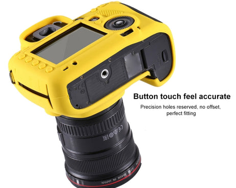 PULUZ Soft Silicone Protective Case for Canon EOS 5D Mark IV, For Canon 5D Mark IV, For Canon 5D4