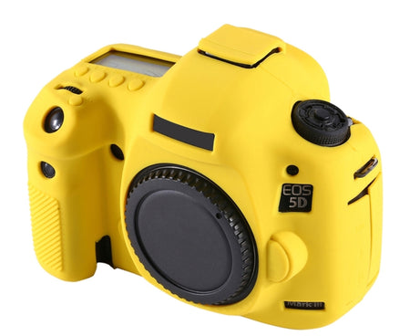 PULUZ Soft Silicone Protective Case for Canon EOS 5D Mark IV, For Canon 5D Mark IV, For Canon 5D4