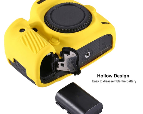 PULUZ Soft Silicone Protective Case for Canon EOS 5D Mark IV, For Canon 5D Mark IV, For Canon 5D4