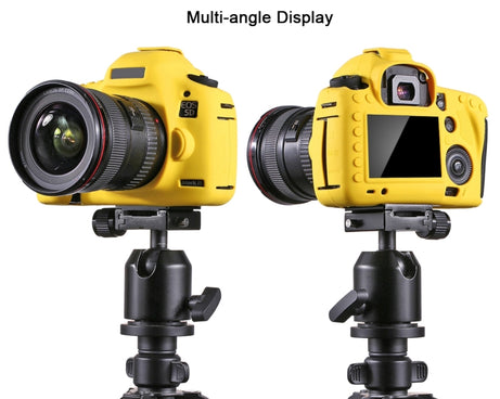 PULUZ Soft Silicone Protective Case for Canon EOS 5D Mark IV, For Canon 5D Mark IV, For Canon 5D4