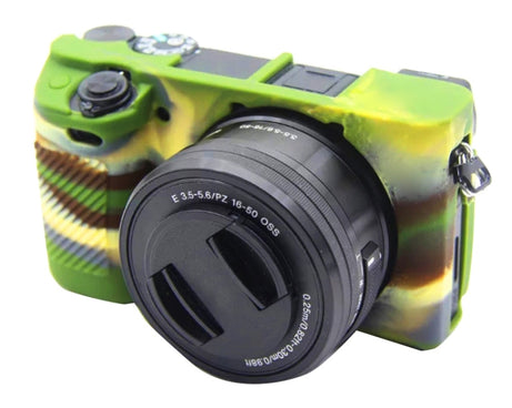 PULUZ Soft Silicone Protective Case for Sony ILCE-6300 / A6400, For Sony A6300