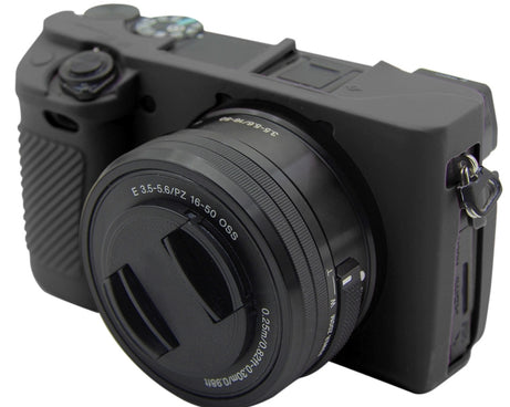 PULUZ Soft Silicone Protective Case for Sony ILCE-6300 / A6400, For Sony A6300
