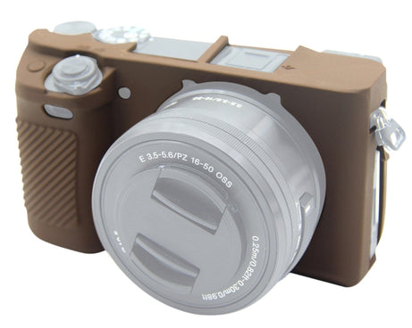 PULUZ Soft Silicone Protective Case for Sony ILCE-6300 / A6400, For Sony A6300