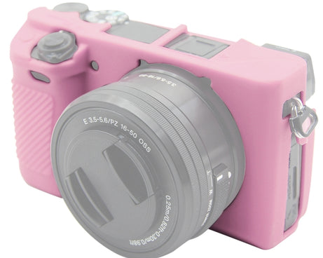 PULUZ Soft Silicone Protective Case for Sony ILCE-6300 / A6400, For Sony A6300